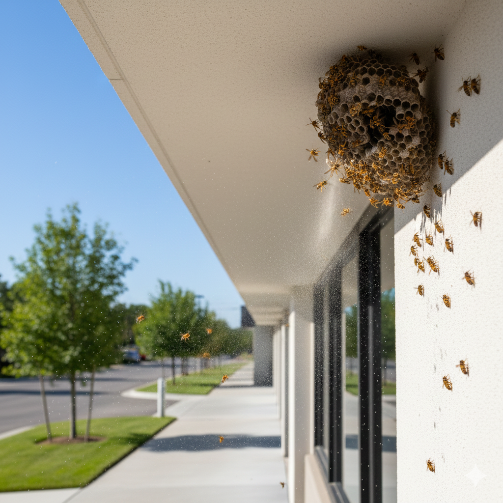 Control de avispas y abejas