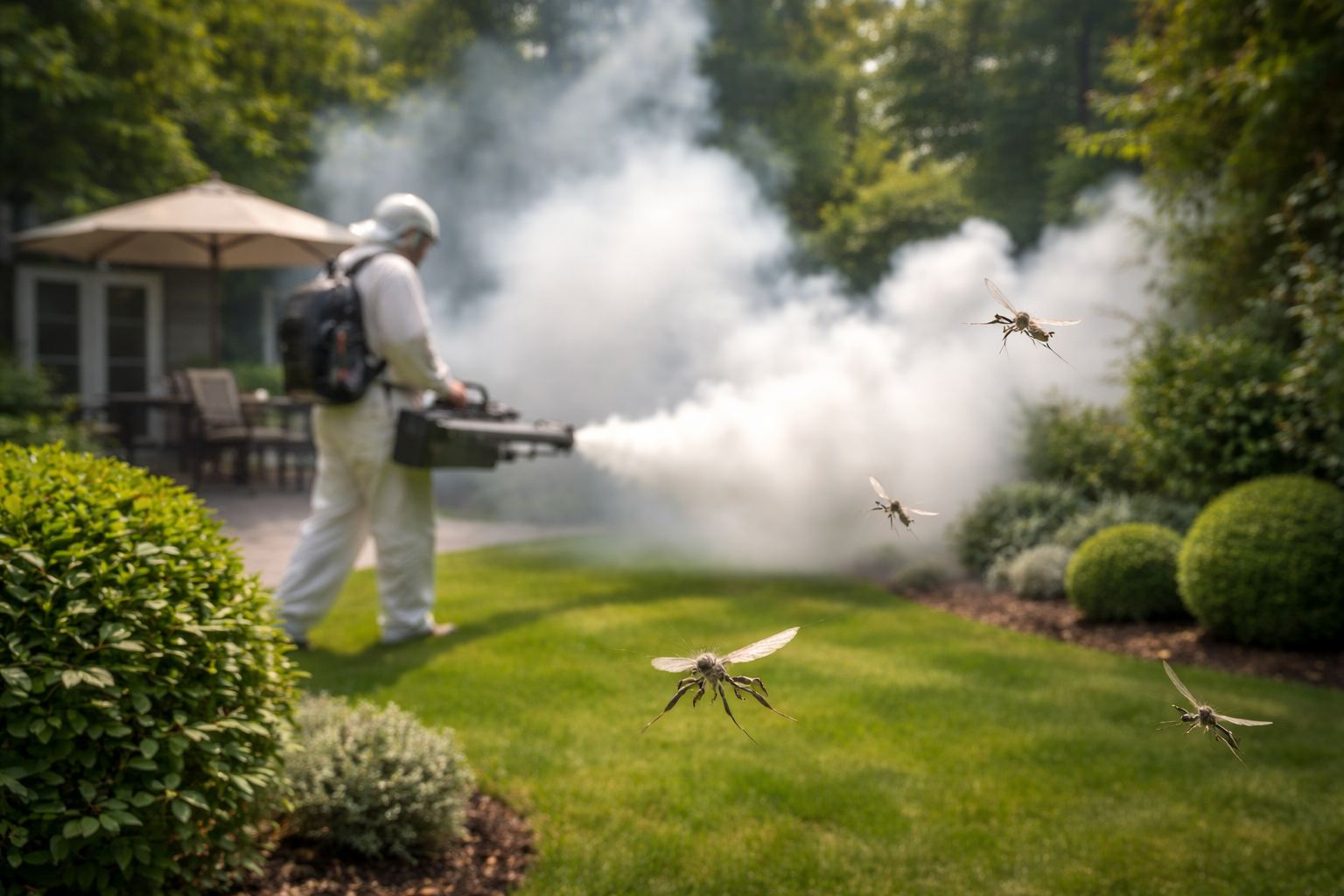 Control de mosquitos